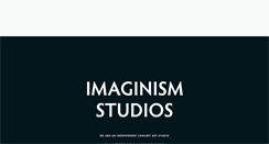 Desktop Screenshot of imaginismstudios.com