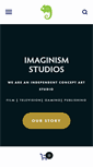 Mobile Screenshot of imaginismstudios.com